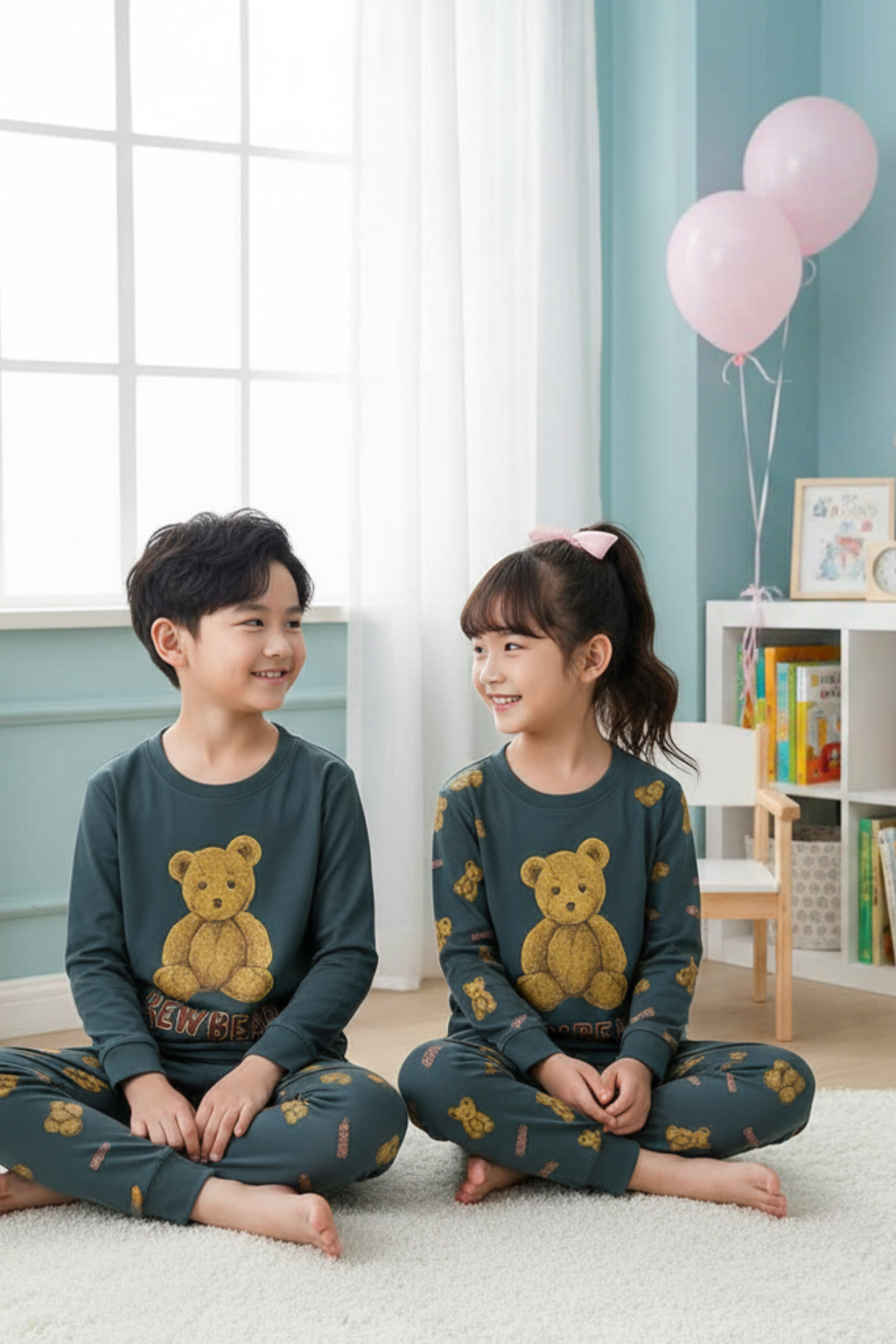 Teddy Bear Pajama Set