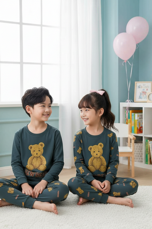 Teddy Bear Pajama Set