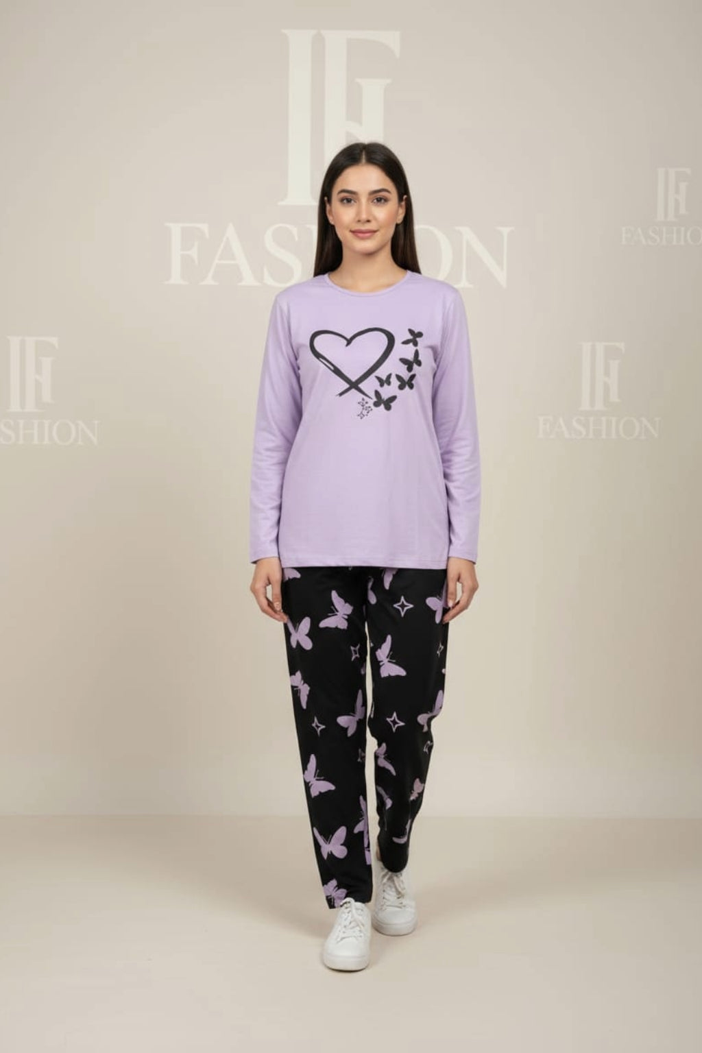 New Arrival | Soft Jersey Night Suit for Women