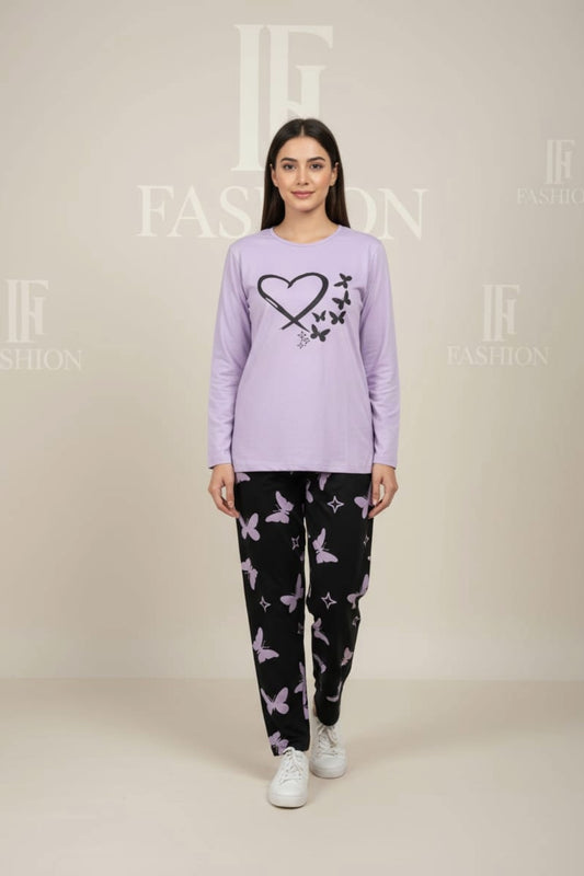New Arrival | Soft Jersey Night Suit for Women