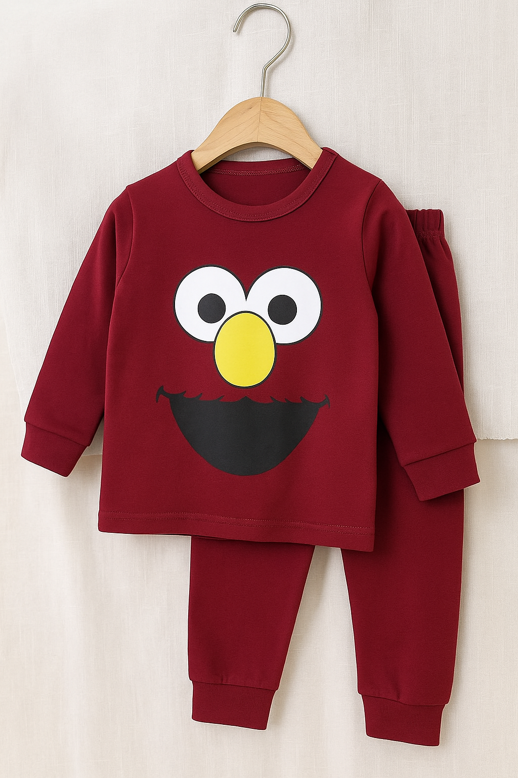 ✨ Cute Cartoon Pajama Set – Cozy Wear for Kids - Al SafouhStore