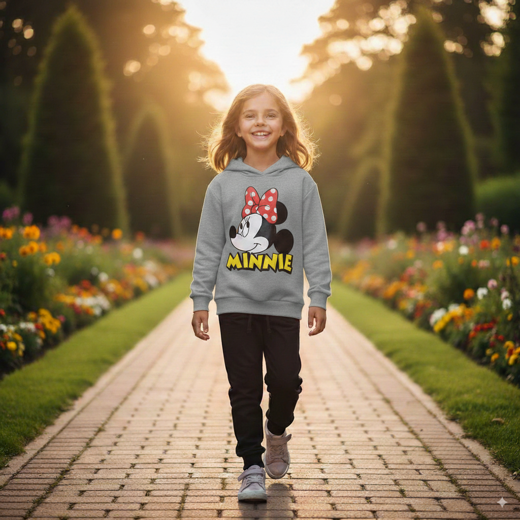 Kids Winter Printed Fleece Tracksuit (Hoodie + Trouser) – Warm & Stylish