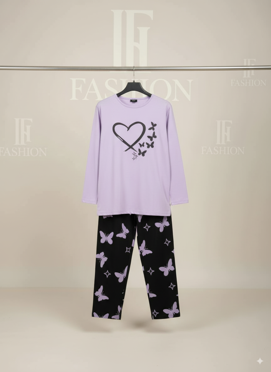 New Arrival | Soft Jersey Night Suit for Women