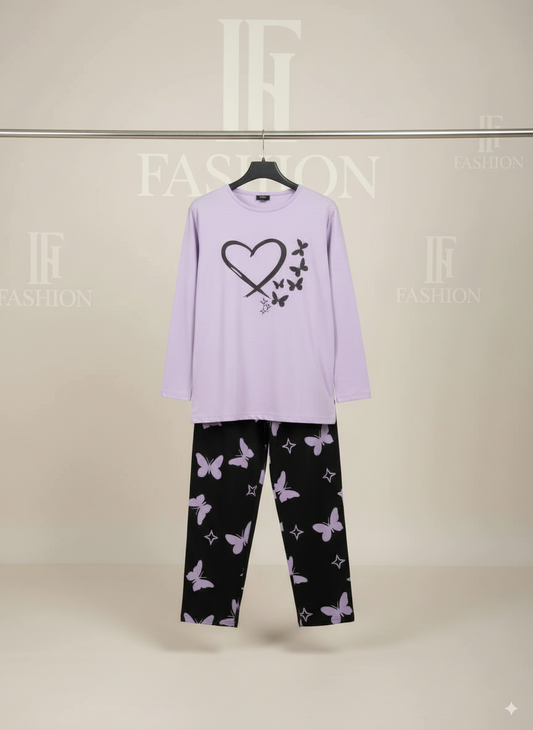 New Arrival | Soft Jersey Night Suit for Women