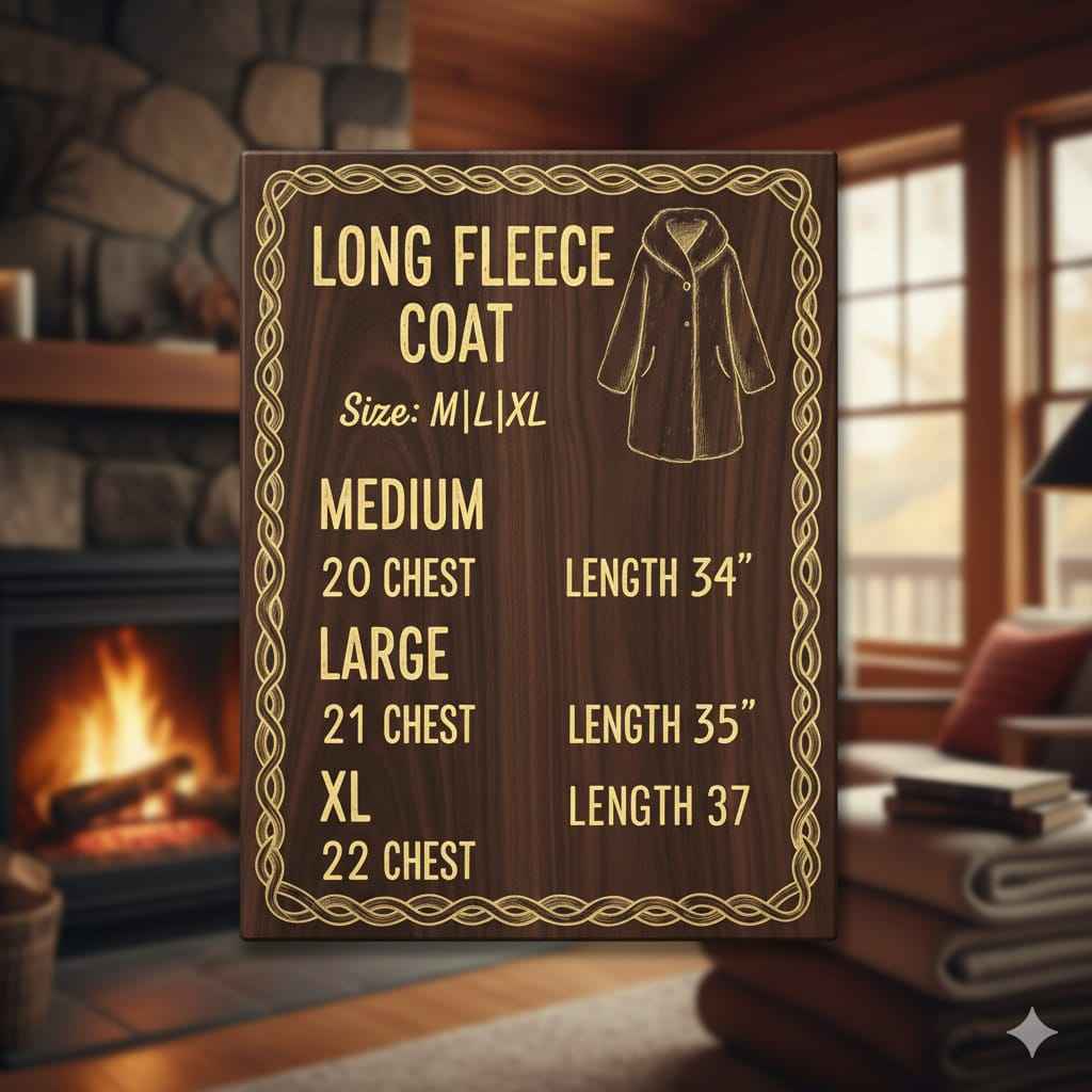 Women’s Black Lapel Long Fleece Coat – Elegant Minimalist Outerwear