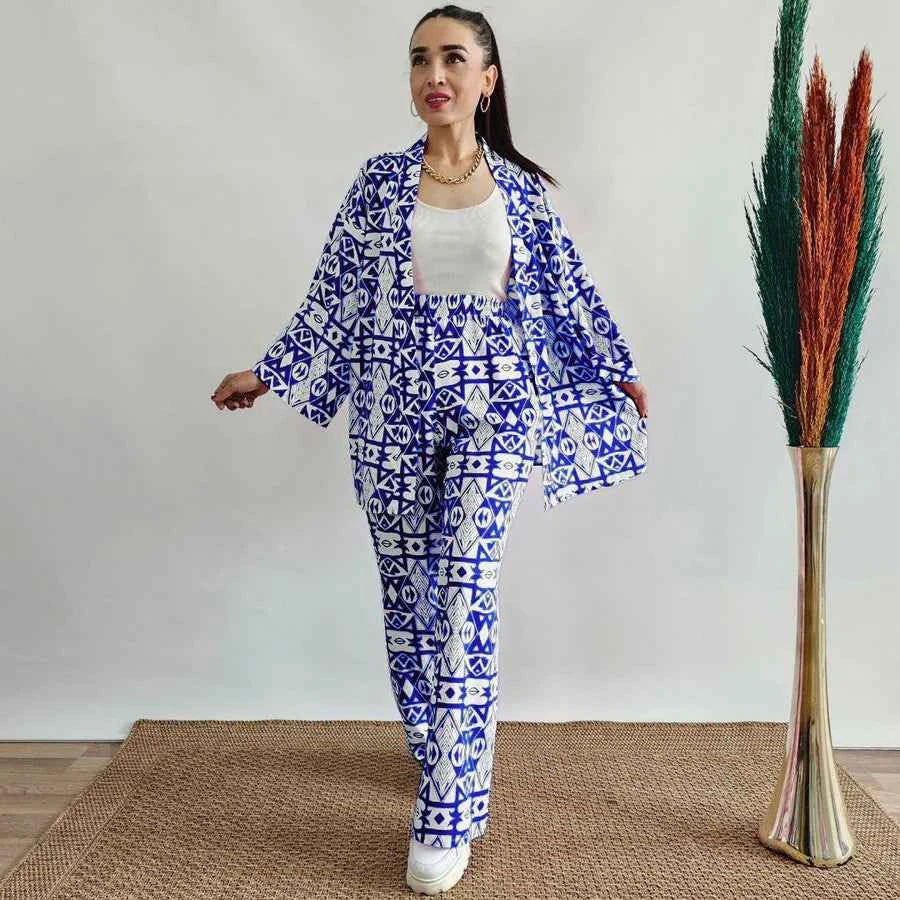 Modern Pattern Co-Ord Set for Women