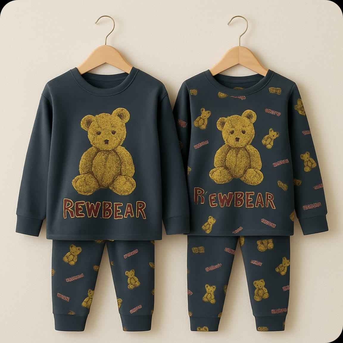 Teddy Bear Pajama Set