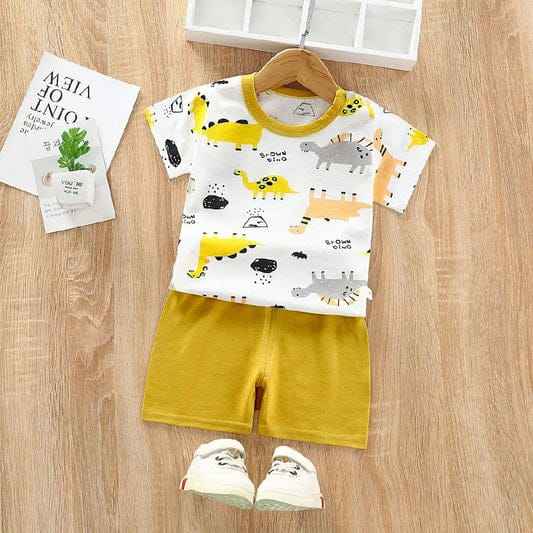 Dinosaur Baby Outfit