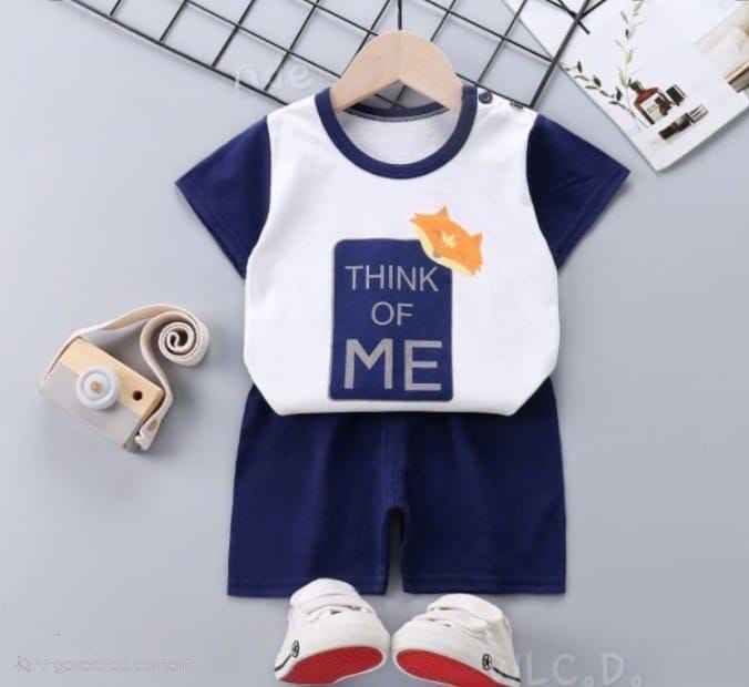 Think of Me T-Shirt & Shorts Set