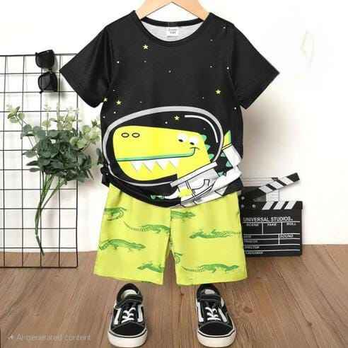 Dino Space Explorer Kids Set