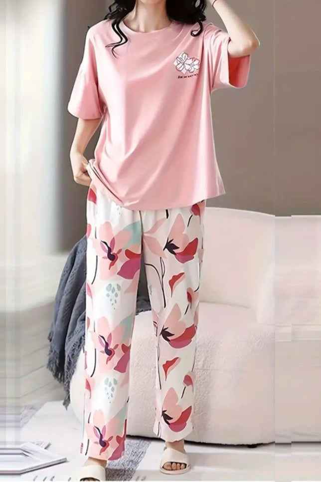 Women’s Night Suit – Soft Jersey Fabric New Arrival (Copy)