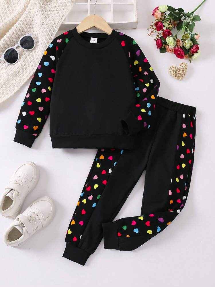 Warm & Stylish Double Fleece Set for Kids