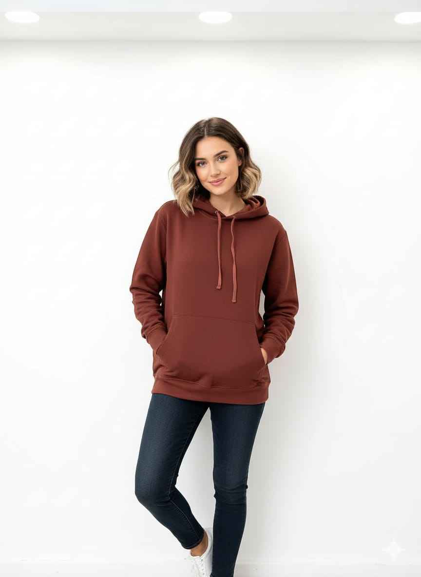 Unisex Fleece Hoodie – Winter Collection | Safouh Store