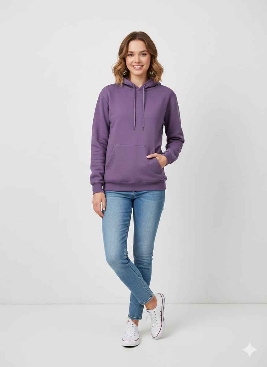 Unisex Fleece Hoodie – Winter Collection | Safouh Store