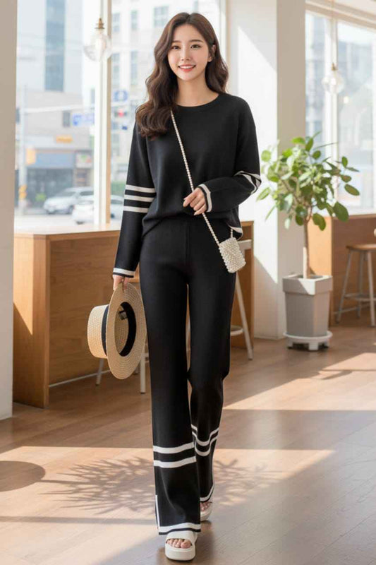 Women’s Winter Oversize Double Fleece Tracksuit – Cozy Lounge & Casual Wear