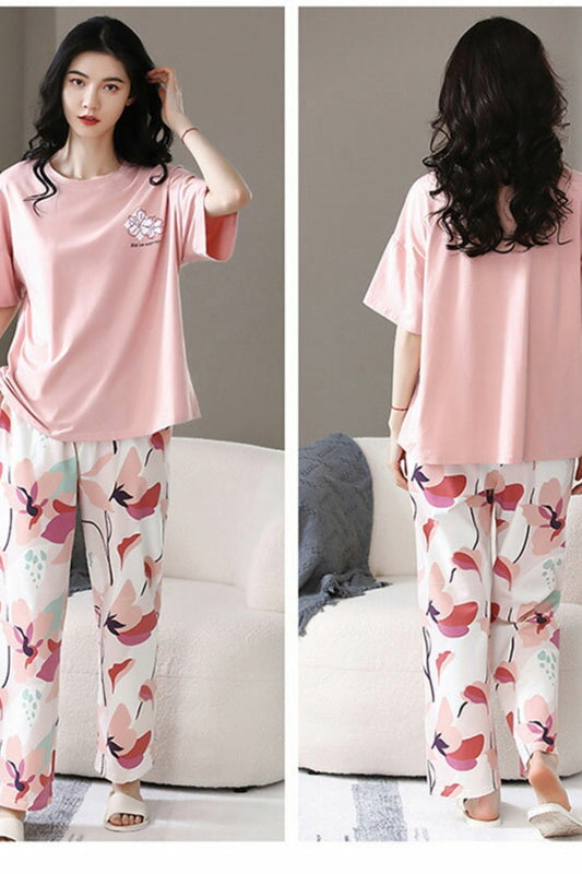 Women’s Night Suit – Soft Jersey Fabric New Arrival