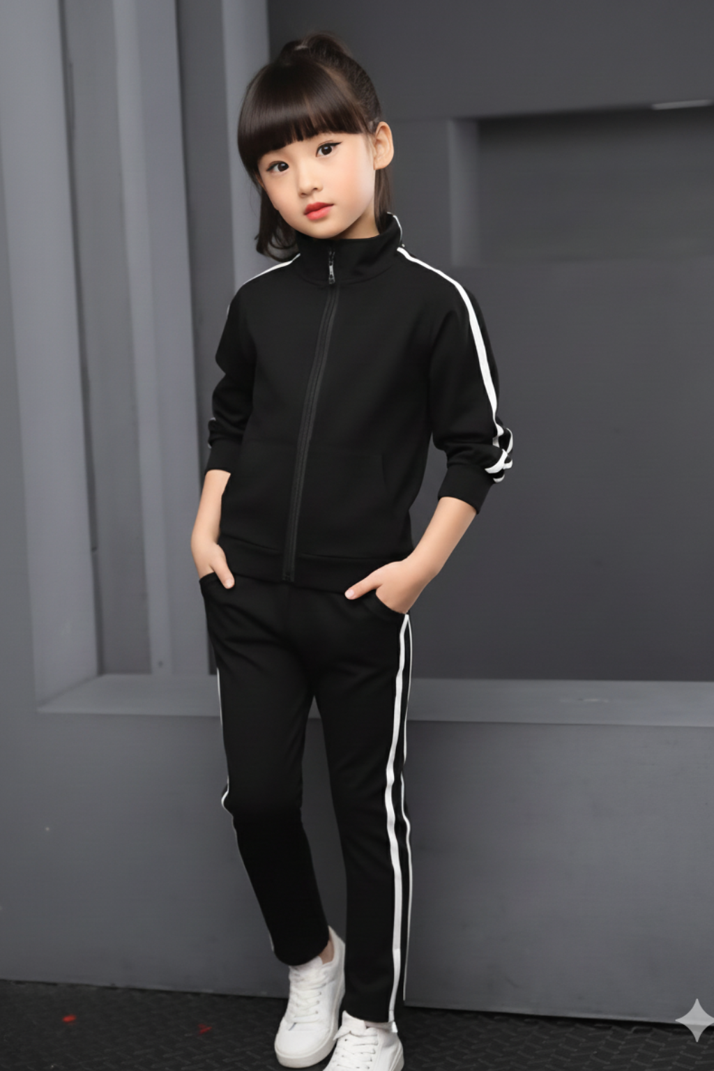 Kids Winter Collection – Double Fleece Zipper & Trouser Set
