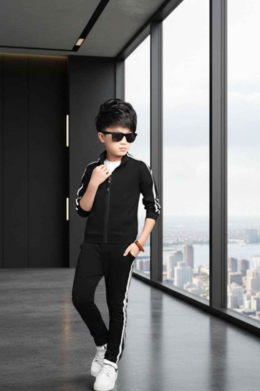 Kids Winter Collection – Double Fleece Zipper & Trouser Set