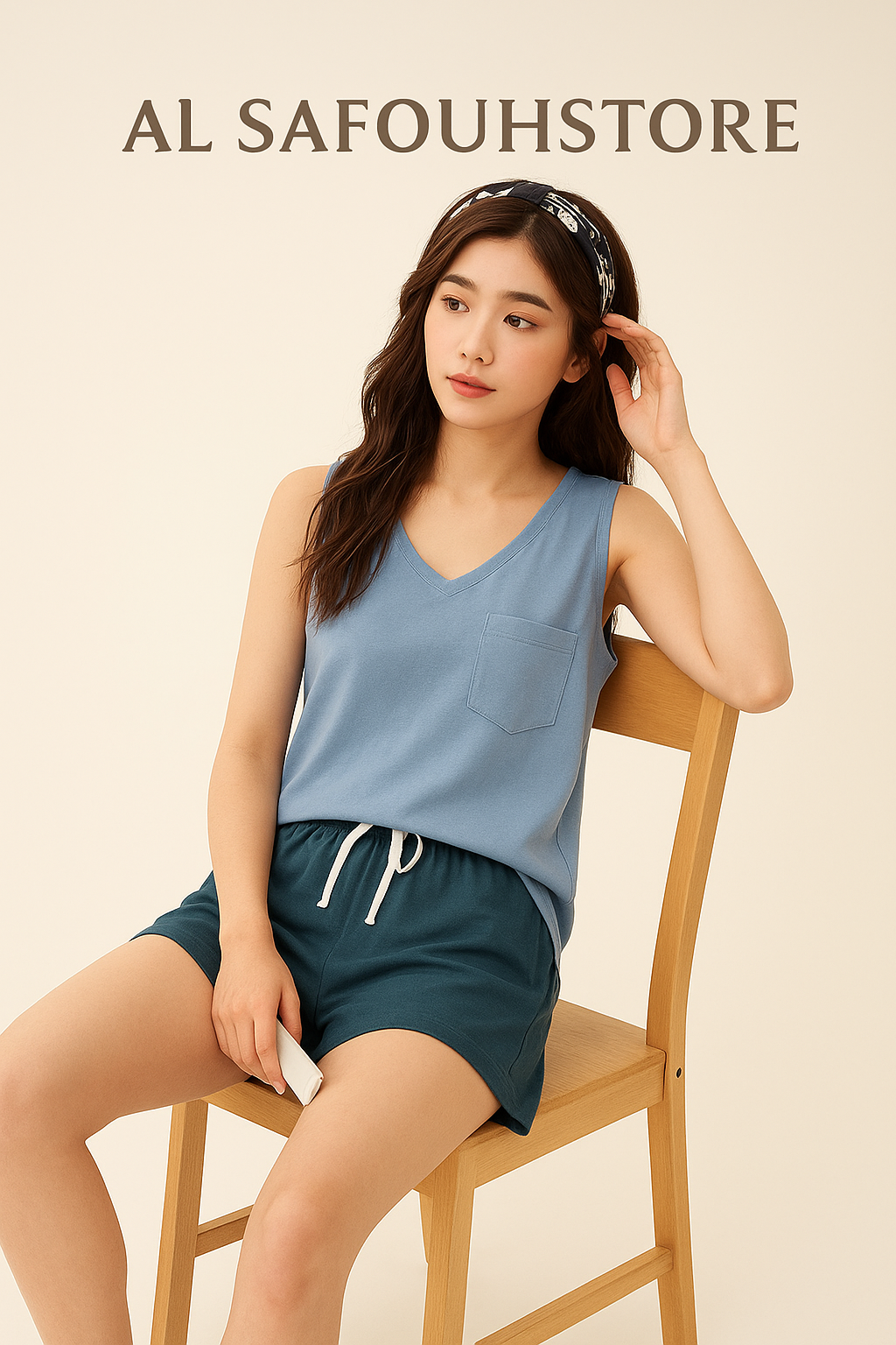 Women’s Casual Shorts - Al SafouhStore