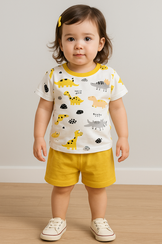 Dinosaur Baby Outfit - Al SafouhStore