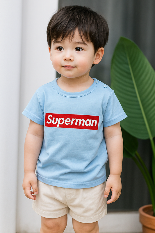 Superman Baby T-shirt - Al SafouhStore