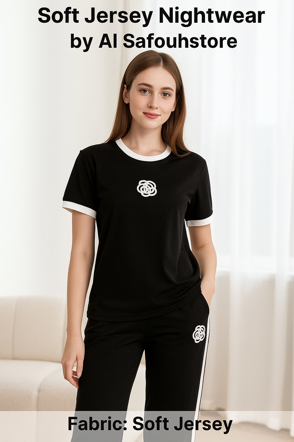 Soft Jersey Nightwear Collection - Al SafouhStore