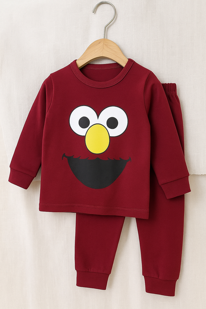 ✨ Cute Cartoon Pajama Set – Cozy Wear for Kids - Al SafouhStore