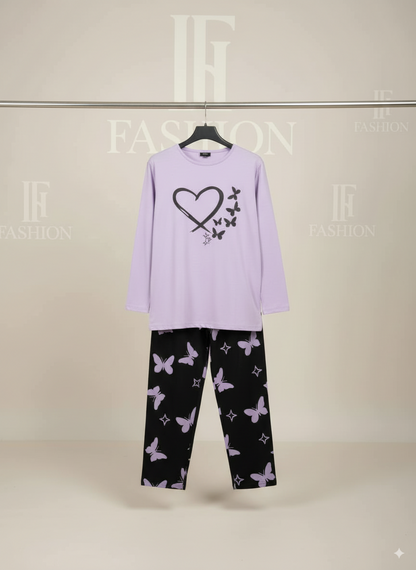New Arrival | Soft Jersey Night Suit for Women