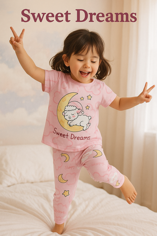 Sweet Dreams Pajama Set - Al SafouhStore