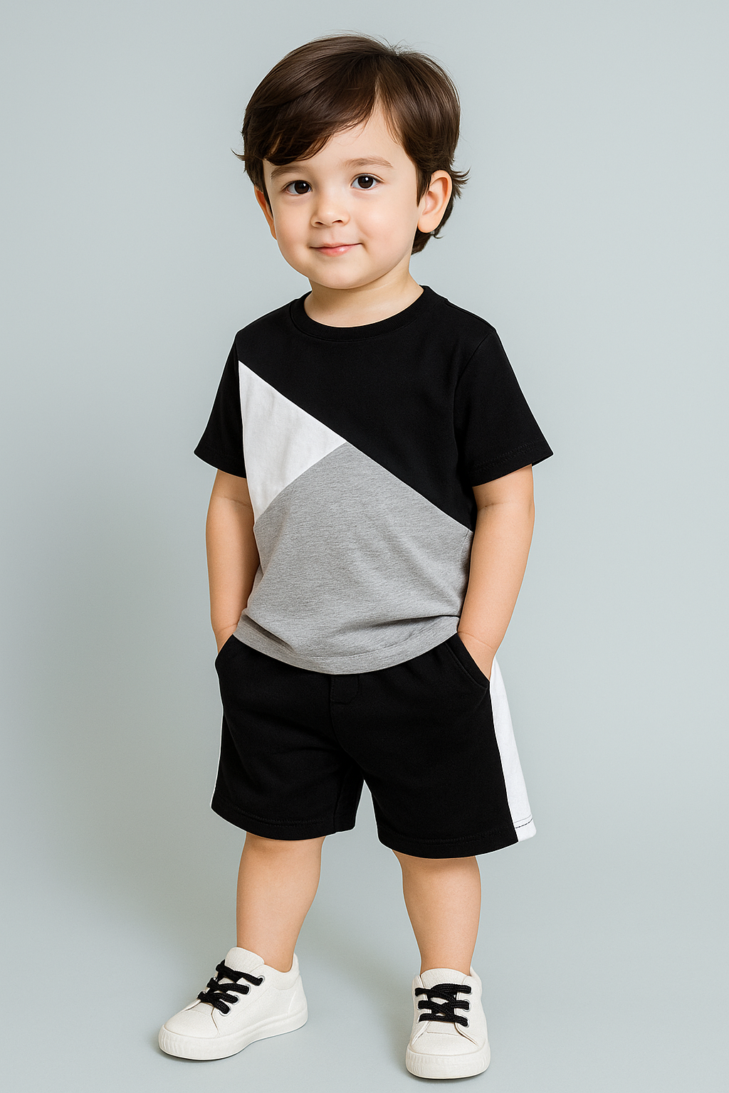 Stylish Geometric Summer Set - Al SafouhStore