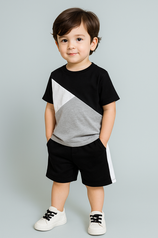 Stylish Geometric Summer Set - Al SafouhStore