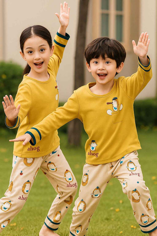 Kids Nightwear Pajama Set (1–10 Years)