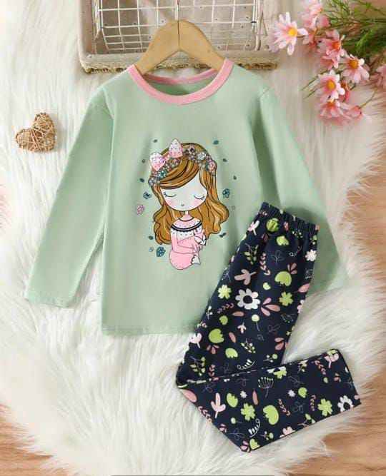 Cute & Comfy Girls Nightwear – Soft Jersey