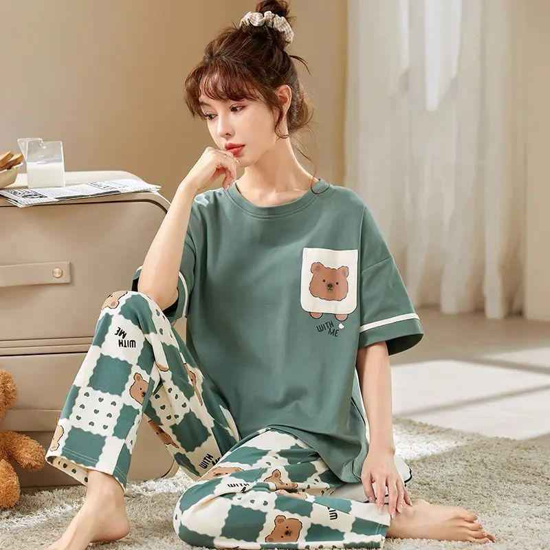 Sweet Dreams Cozy Jersey Nightwear Set