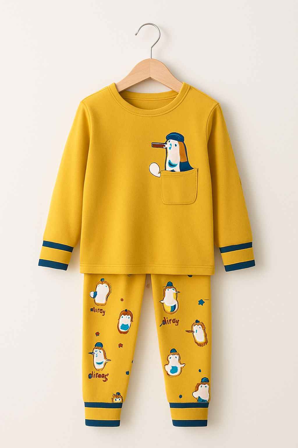 Kids Nightwear Pajama Set (1–10 Years)