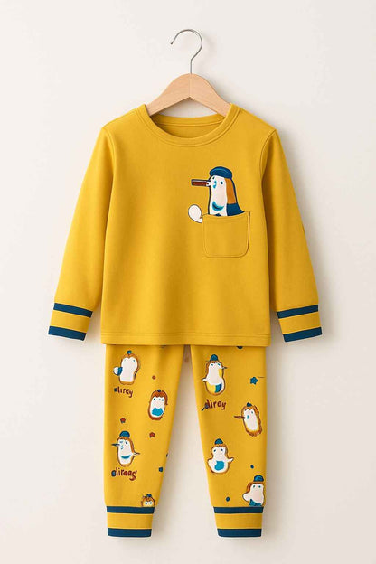 Kids Nightwear Pajama Set (1–10 Years)