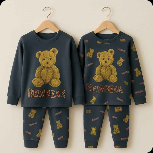 Teddy Bear Pajama Set