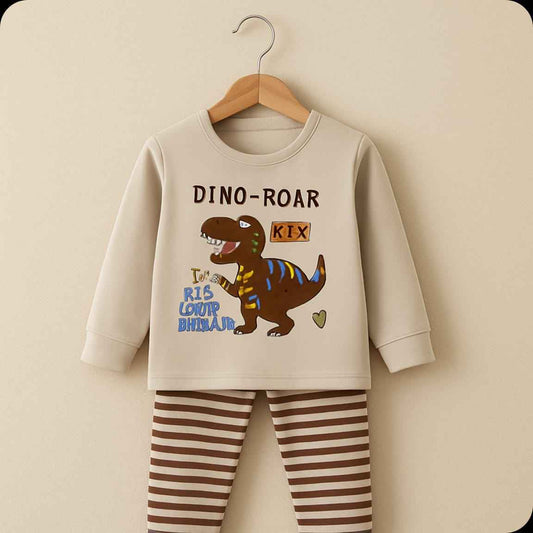 ✨ Premium Kids Dino Pajama Set