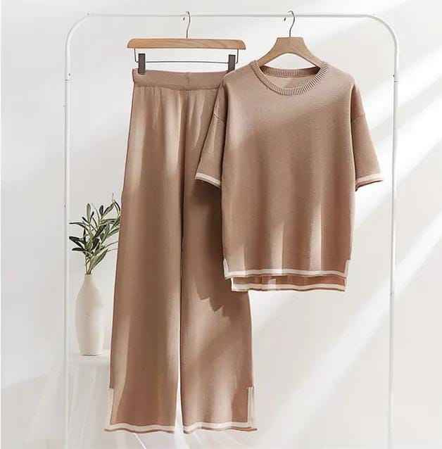Stylish Beige Co-ord Set