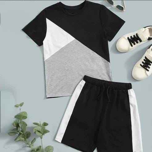 Stylish Geometric Summer Set