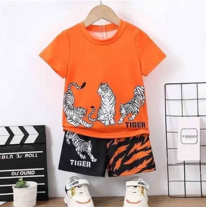 Tiger Print Adventure Set
