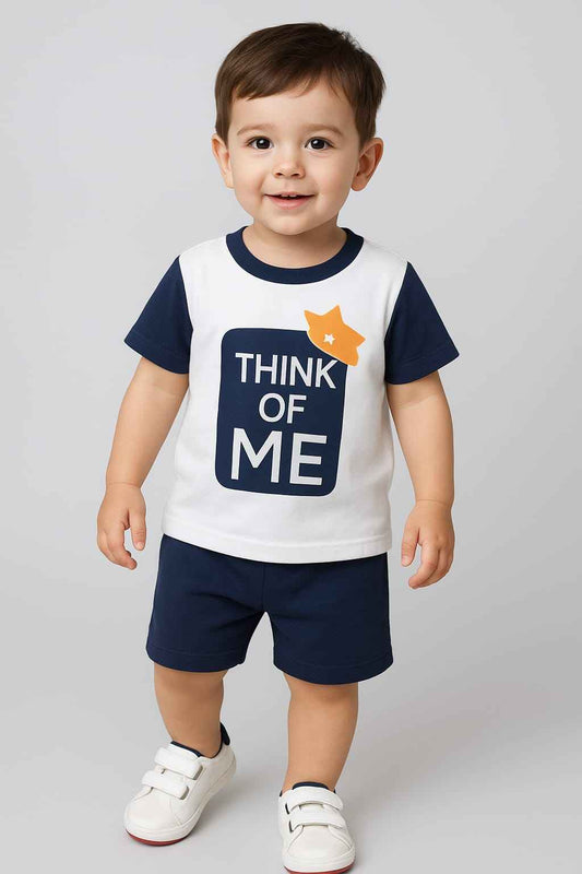 Think of Me T-Shirt & Shorts Set