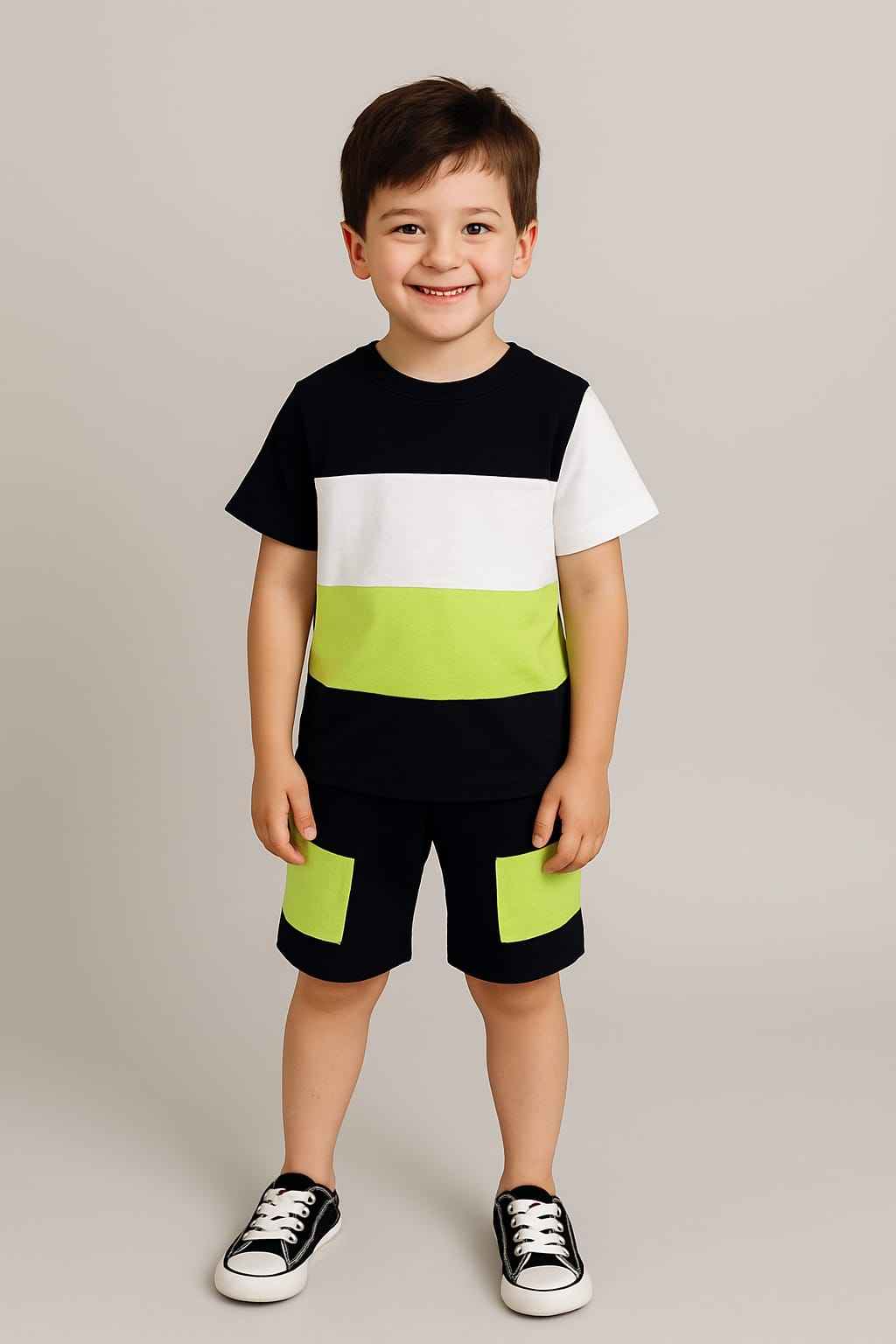 Cool Stripes Kids Set