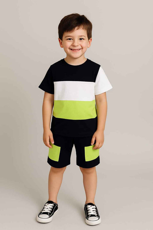 Cool Stripes Kids Set