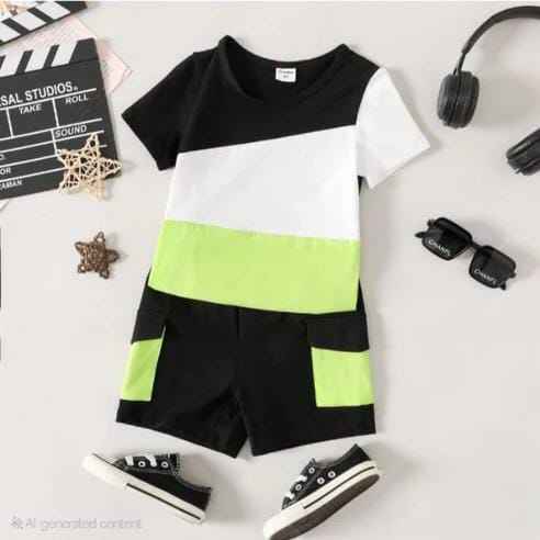 Cool Stripes Kids Set
