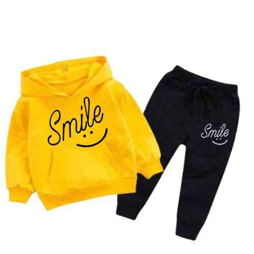 Kids Winter Printed Tracksuit – Hoodie + Trouser (Copy)