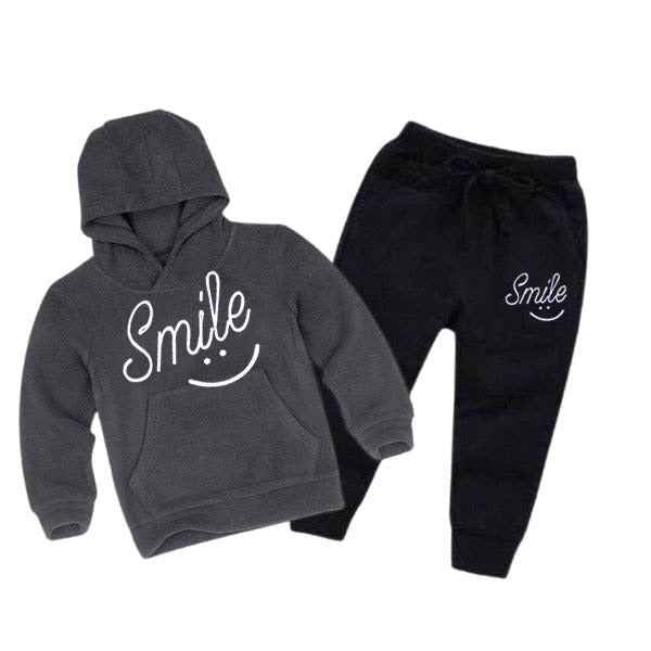 Kids Winter Printed Tracksuit – Hoodie + Trouser (Copy)