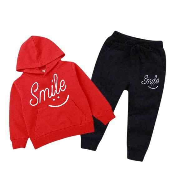 Kids Winter Printed Tracksuit – Hoodie + Trouser (Copy)