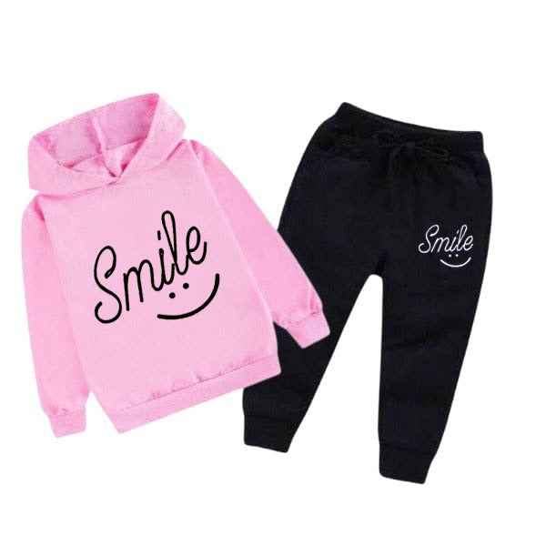 Kids Winter Printed Tracksuit – Hoodie + Trouser (Copy)