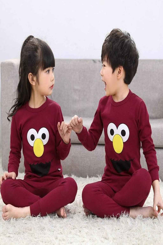 ✨ Cute Cartoon Pajama Set – Cozy Wear for Kids